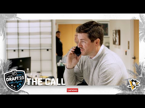 Kyle Dubas Calls First Round Draft Picks | Pittsburgh Penguins
