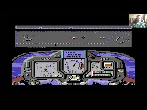 Lukozer Retro Game Review 389 - Red Max - Commodore 64