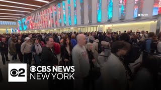 LaGuardia plagued by long TSA lines amid federal funding standoff