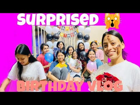 Surprising Nishma on her birthday ||Hostel Life’s birthday celebration ||Mimis Pun||