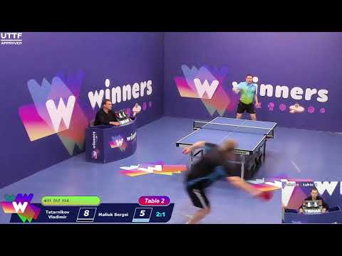 Winners League  15.04.21 Tatarnikov Vladimir - Maliuk Sergei 17:00