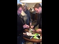 Oliver Bierhoff Signing Autographs