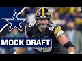2022 NFL Mock Draft: Cowboys take HIGH RATED CENTER at No. 24 | CBS Sports HQ