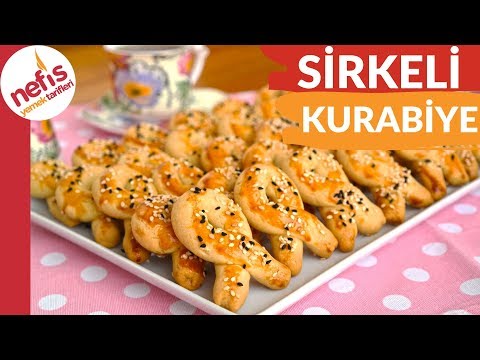 Pastane Usulü Sirkeli Kurabiye Tarifi (Kıyır Kıyır)