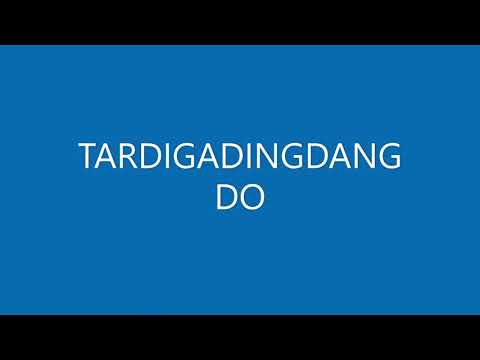 TARDIGADINGDANG DO