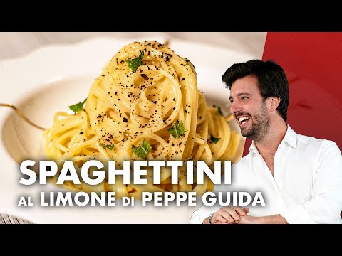Spaghetti al limone di Peppe Guida *CUCINA STELLATA*