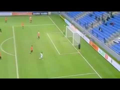 Goal of Lucas Pérez - FC Shakhter Karagandy vs. PAOK Saloniki