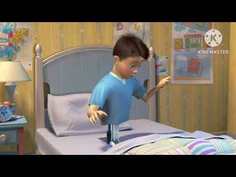 Characters, Inc. Part 1: Opening/Titles/Characters In The Closet