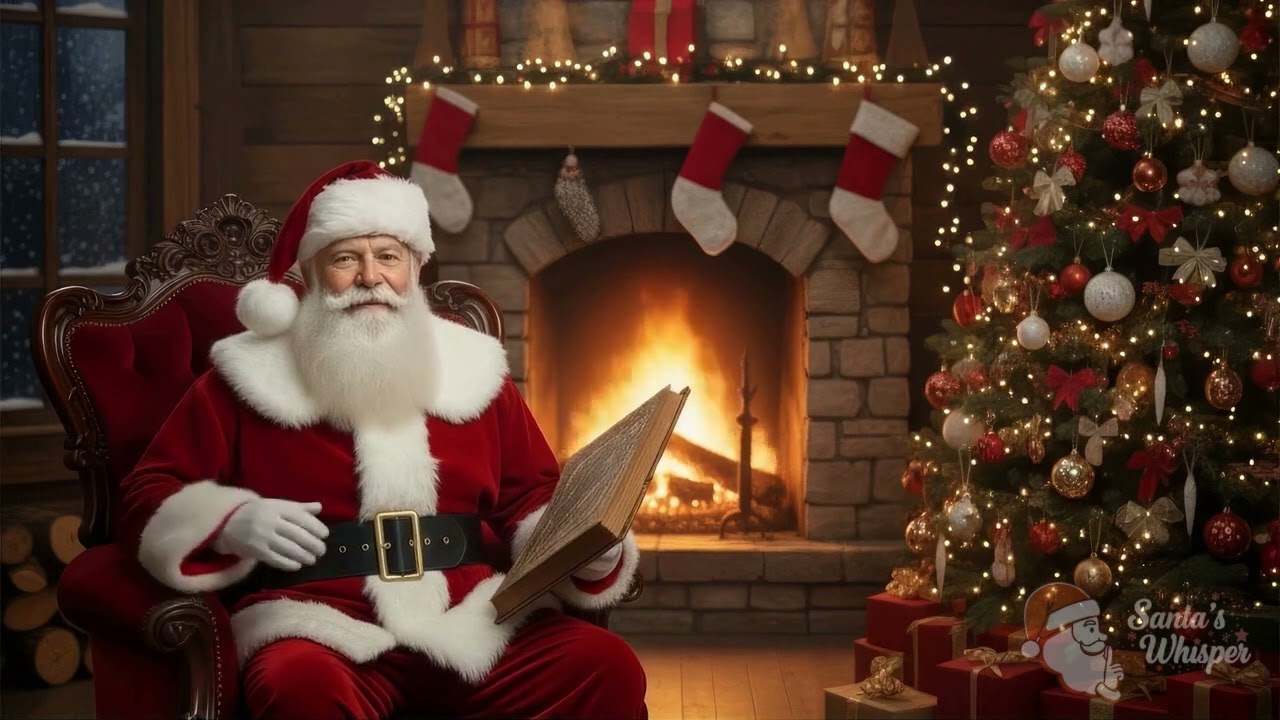 Example Personalised Santa Video Message - See what your child will receive