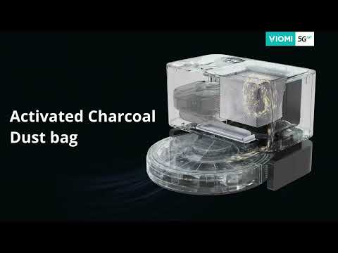 Viomi Alpha 2 Pro Smart Robot Vacuum | Auto-Dumping System | Anti-Collision Tech