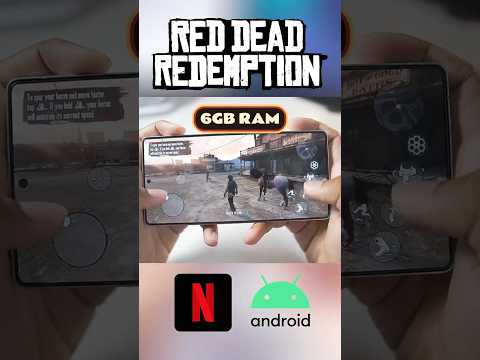 🔥 How To Play Red Dead Redemption Mobile on ANY Android: FIX Device Not Compatible | RDR Netflix