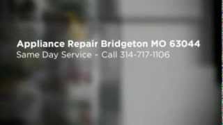 preview picture of video '314-717-1106 - Appliance Repair Bridgeton MO 63044'