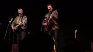 Billy Bragg and Joe Henry at The Cedar 10/17/16