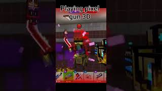Pixel gun 3D gameplay