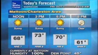 WeatherSTAR XL: Chillin' in the West - Bernie Williams (Oct 2010 Playlist)