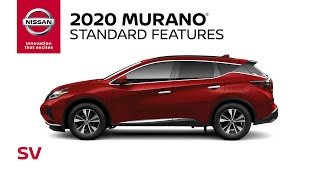 Video 7 of Product Nissan Murano 3 (Z52) Crossover (2015)