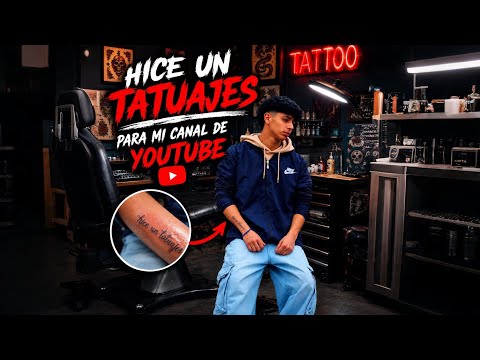 Me hice un tatuaje 📌 en Córdoba Luque 🩵