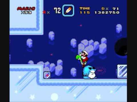 SMW Custom Music - Track 1829 (Mega Man 7 - Freeze Man) (Variety 2)