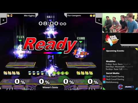Super Cell Monthly 2 - SCG Blitz and Eggboy vs Flux and Lawngarms - WS