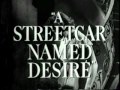 Opening To A Streetcar Named Desire 1998 VHS