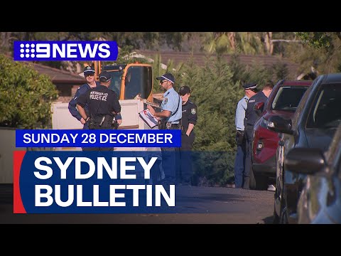 9News Sydney | Sunday December 28 | Full Episode