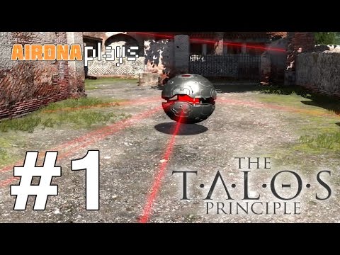 The Talos Principle Part 1: Awakening!
