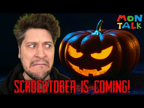Die HORROR Wochen stehen an🎃 Meine Pläne für den SchOktober! 👻 - MonTalk