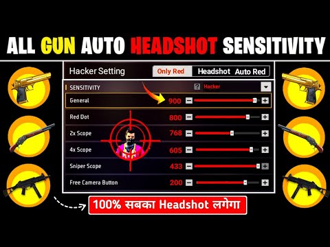 Free Fire Max Headshot Setting After Update 2026⚡Best Sensitivity Settings ⚙️| Sensitivity Setting