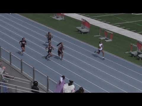 2025 Rumble in Jungle Girls 200m Heat 7