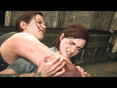 The Last of Us 2 (No Damage) - 100% Grounded Walkthrough Part 40 - Seattle Day 3: The Confrontation