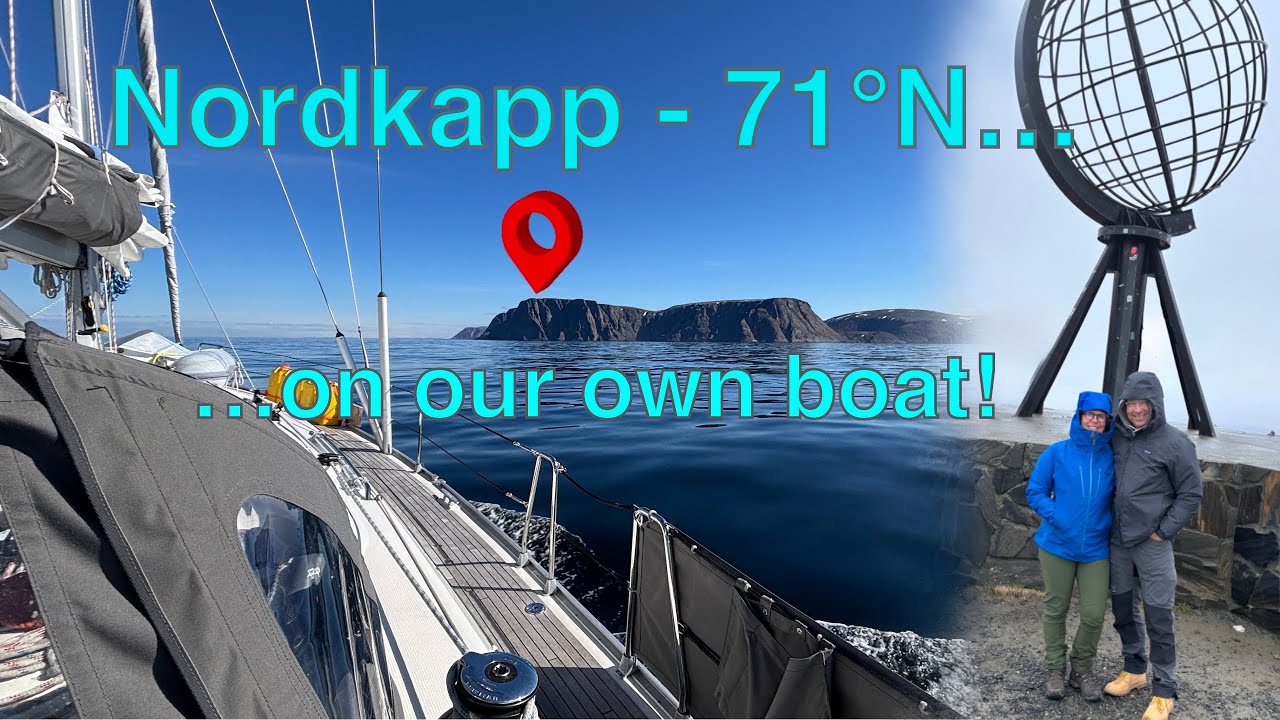 #75 | Arctic Sailing Adventure: Our First Voyage of the Season to Hammerfest & Beyond