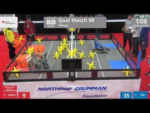 2017 VEXU Design Q98 - SENA1 vs EFR - 14 to 33