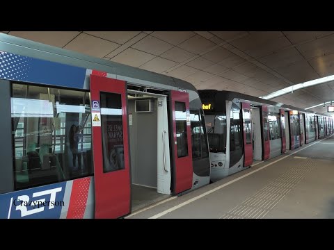 Metro Schiedam Centrum - Beurs Rotterdam in 2021