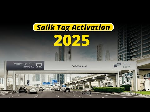 How to Activate Salik Tag in 2025 in 2 minutes(FULL GUIDE)