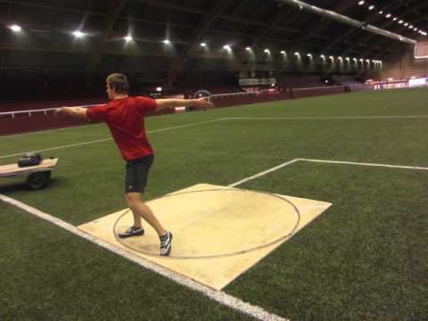 Simon Pettersson throwing 9