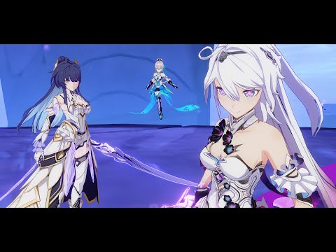 Honkai Impact 3rd - Rotation Demo for Herrscher of Finality, Herrscher of Origin, Herrscher of Truth
