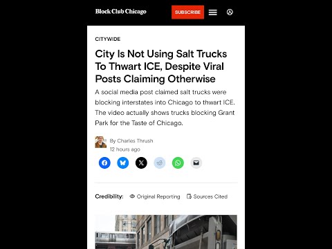 The Fake Chicago Salt Truck Video: How Counter-Resistance Drains Hope to Stop Real Organizing