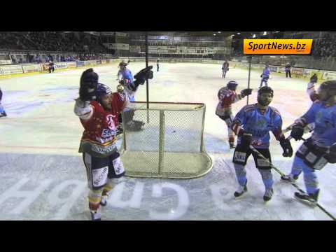 Serie A: Rittner Buam - Asiago 3:4, 28.3.15