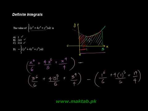 Exam prep – F.Sc  Math LEC 7 Integration