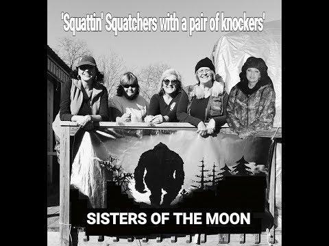 NEW BIGFOOT DOCUMENTARY (Bigfoot Audio) Nov 2019 BIGFOOT ODYSSEY episode 11 Sisters Of The Moon