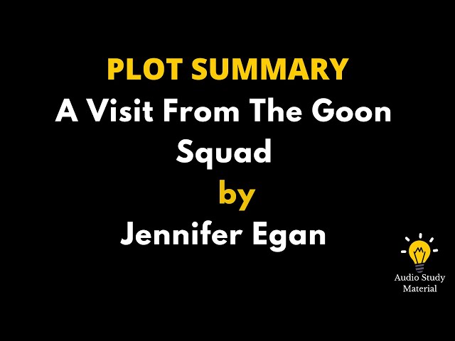 Vídeo relacionado con The Goon Squad (Youri Mysteries Book 9) (English Edition)