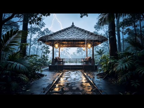 ASMR sound of rain is good for sleeping