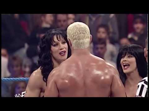 Too Cool/Rikishi vs Chyna/Y2J/Hardcore Holly | WWE Smackdown Jan. 20, 2000
