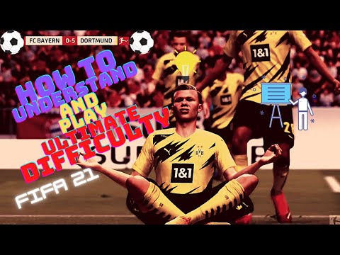 FIFA 21| HOW TO UNDERSTAND BEAT ULTIMATE AI DIFFICULTY| BEST FORMATION & TACTICS