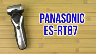 Panasonic ES-RT87-S520 - відео 1
