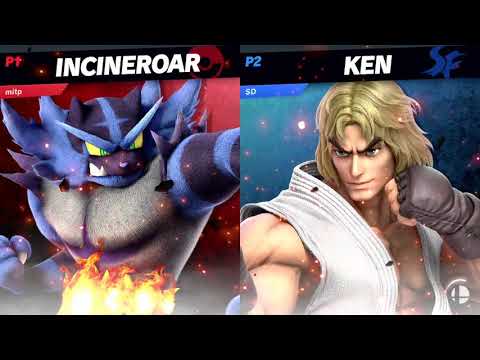 TGL Austin 32 - SSBU - SD (Ken) vs manintheplanet (Incineroar) Div II WR1