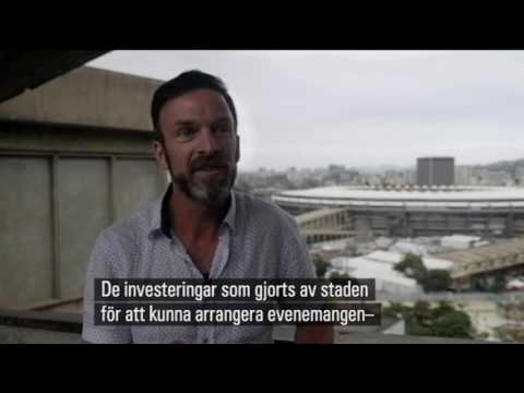 Rio och OS 2016 Kaos med byggnationen Många döda