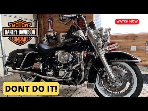 Road King Classic Mistakes