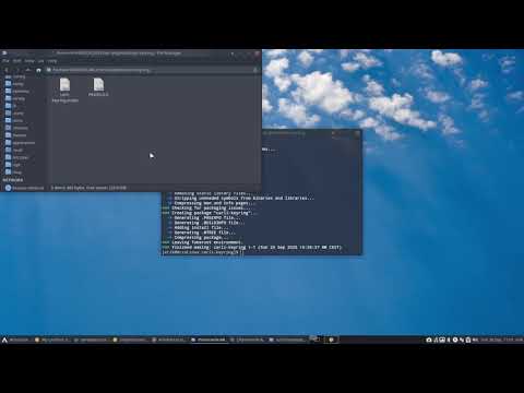ArcoLinux : 1624 Carli 8 - Creating a Carli keyring