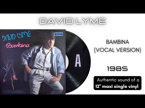 David Lyme - Bambina (Vocal Version) [12'' maxi single]